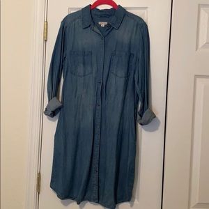 Denim Dress